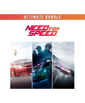 Need for Speed Ultimate Bundle XBOX One / Xbox Series X|S Xbox One Key OTHER
